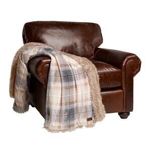 Orvis Cozy Luxe Throw color Brown